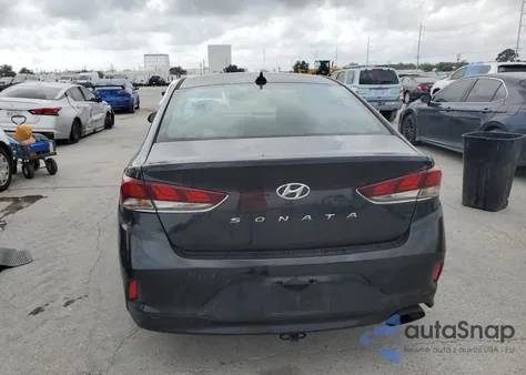 2018 Hyundai Sonata Sport from USA, damaged, VIN 5NPE34AF7JH638855